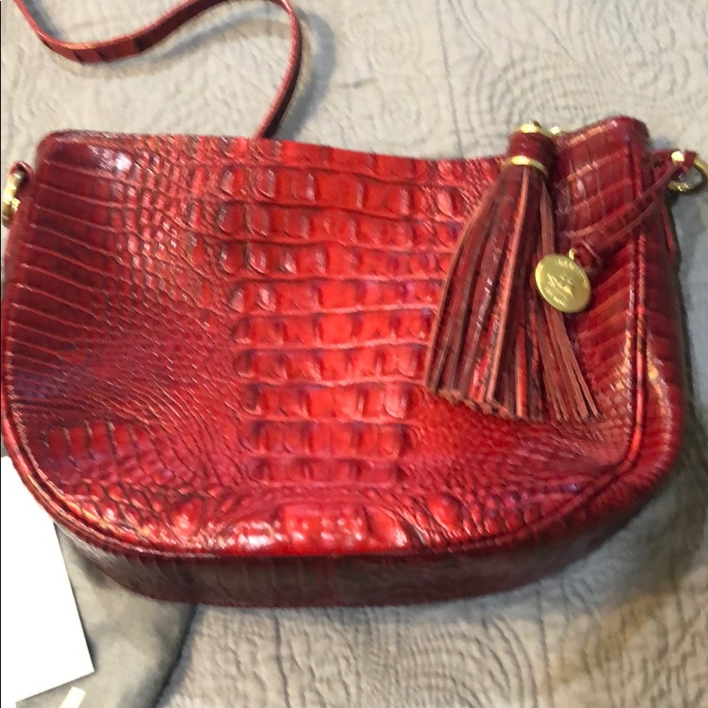 Vintage Brahmin Mini Kathleen Ruby Melbourne